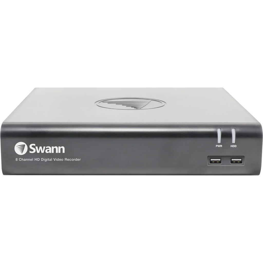 Swann SWDVK-845808WL-US 1080p Full HD Surveillance System Kit with 8-Channel 1 TB DVR and Eight 1080p Cameras