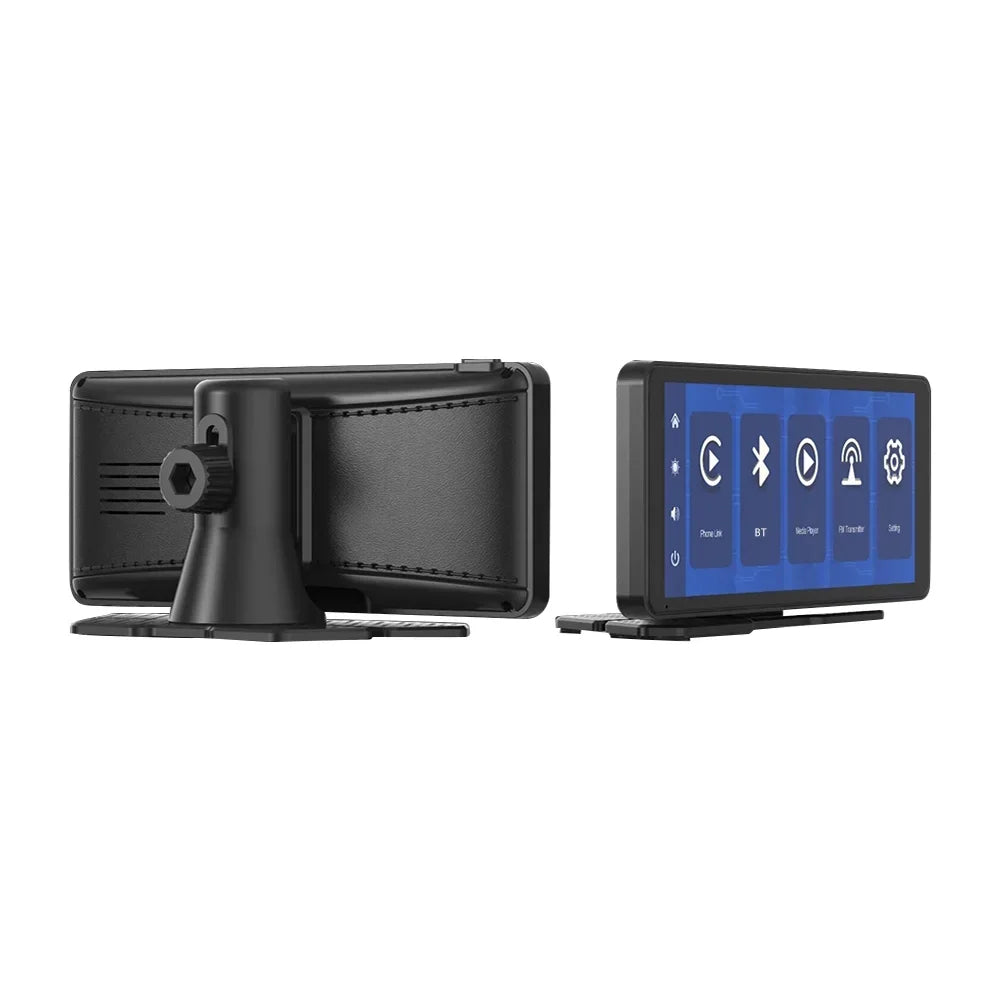 Virwir Wireless Carplay Car Stereo Portable 6.86 inch Touch Screen Carplay and Android Auto1080p Backup Camera with Mirror Link
