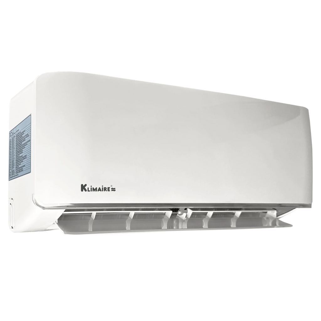 Klimaire 9,000 Btu 21.5 SEER2 Ductless Mini-Split Heat Pump Air Conditioner up to 400 sq. ft.