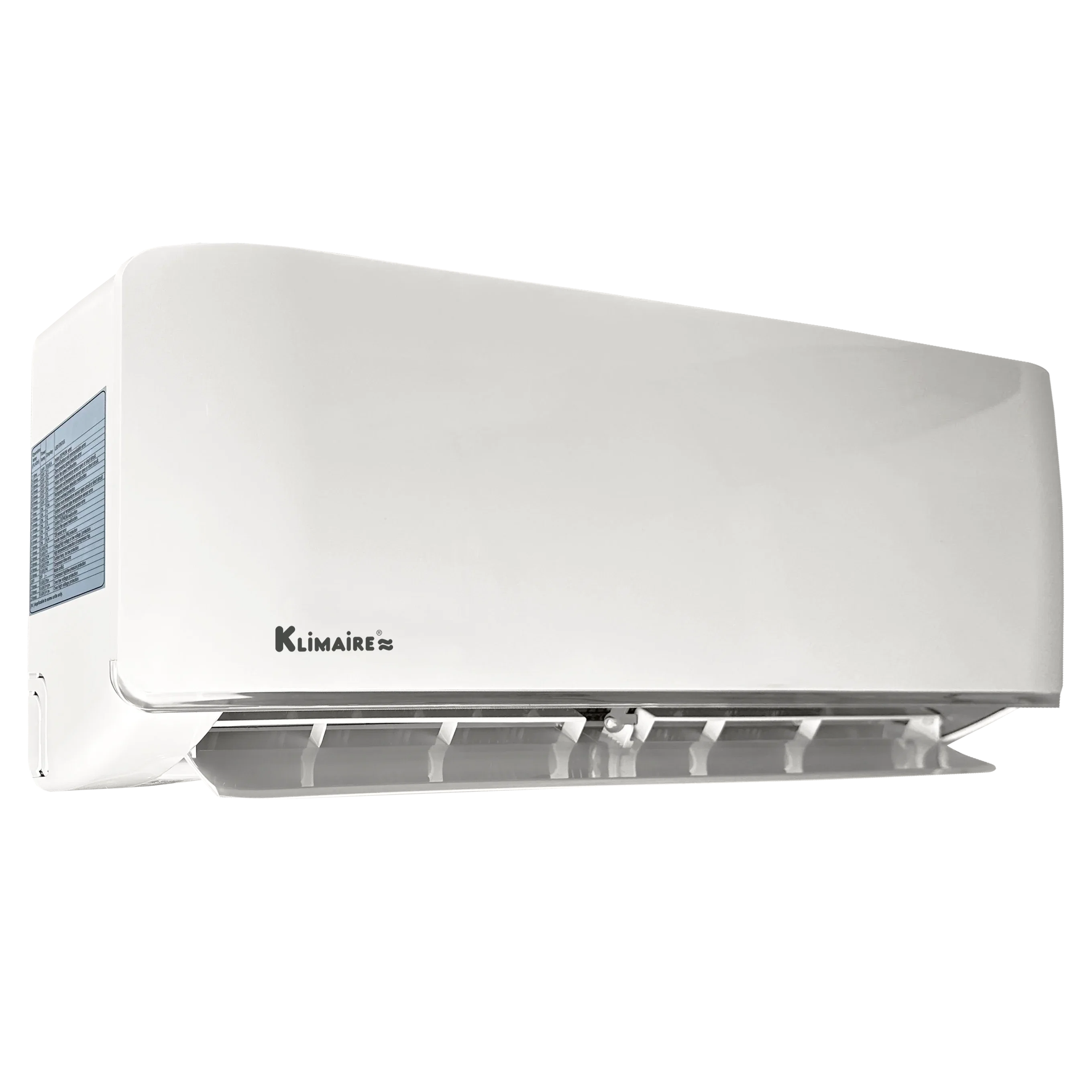 Klimaire 9,000 Btu 21.5 SEER2 Ductless Mini-Split Heat Pump Air Conditioner up to 400 sq. ft.