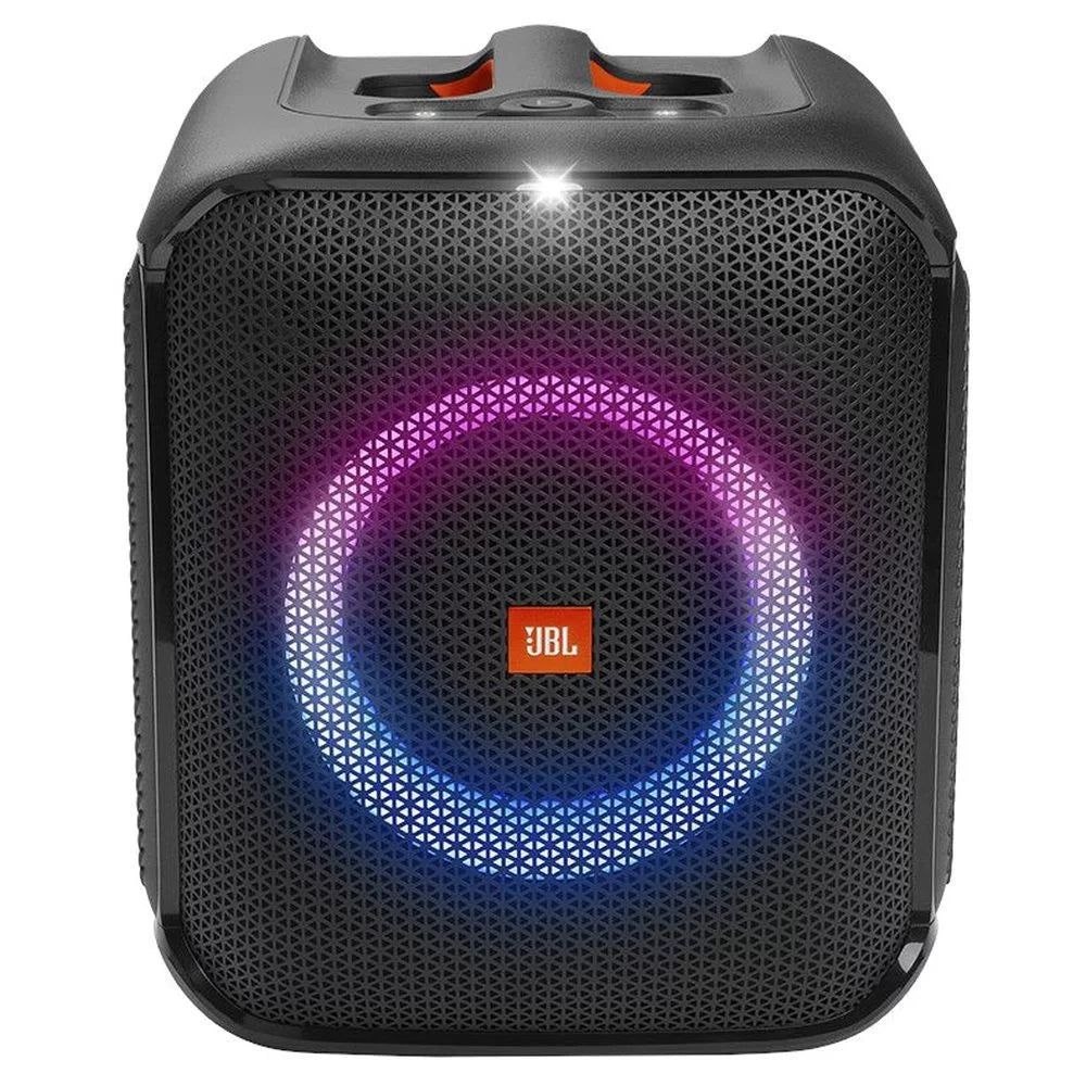 JBL Partybox Encore Essential Portable Compact Party Speaker w LED + Microphone
