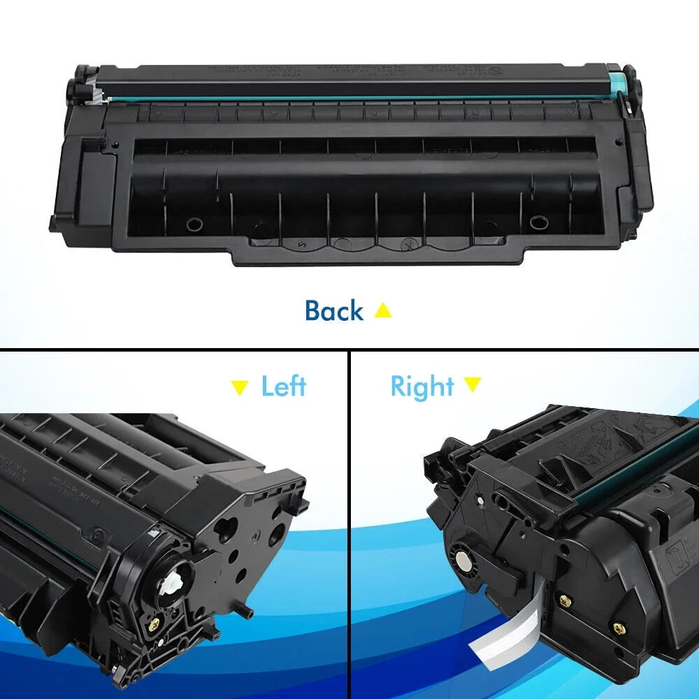 2 Ebony 49A | Q5949A Toner Cartridge Individuals for HP 1320 1320n 1320nw 1320tn 3390 MFP 3392 MFP 1160 Printer