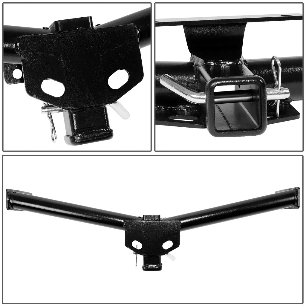 DNA Motoring TH-N-025 For 2005-2017 Equinox Vue Torrent Terrain 2 inches Class 3 Trailer Towing Hitch Receiver People W/ hitch pin 06 07 08 09 10