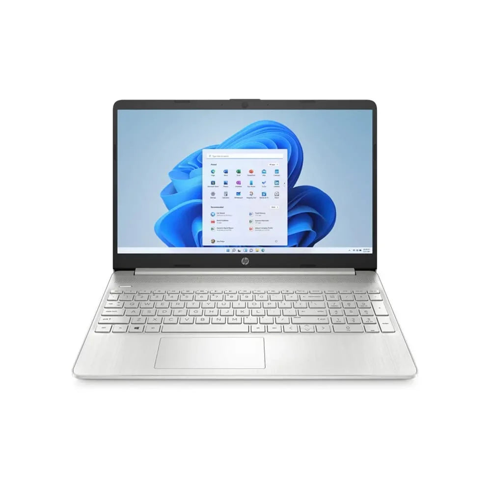 HP 2021 15.6" FHD IPS Touchscreen Laptop Computer, Intel Core i7-1165G7 (Beats i7-1065g7), 12GB RAM, 256GB SSD, Intel Iris Xe Graphics, HD Webcam, HD Audio, Win 11 S, Silver, 32GB SnowBell USB Card