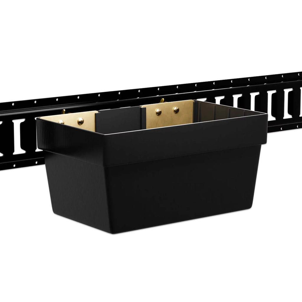 DC Cargo E-Track Basket | Trailer Organizing Storage Pail | 13" x 7-1/8" x