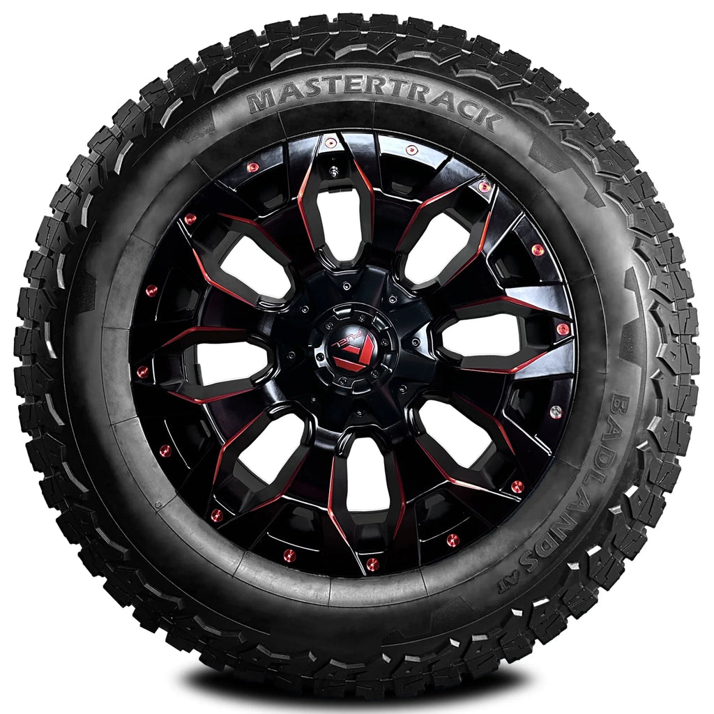 Mastertrack BADLANDS AT All Terrain LT265/70R18 10 Ply E 124S SUV Light Truck Tire 265/70/18(Tire Only)
