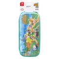 Hori - Animal Crossing Final Point Switch and Final Point Switch Lite, Premium Video Game Vault Case