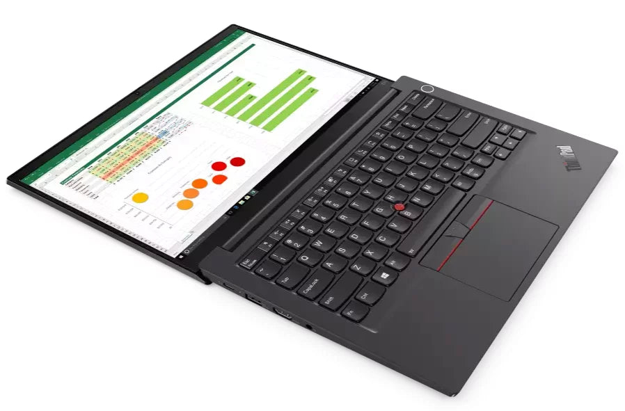 Lenovo ThinkPad E14 2nd Gen Business Laptop, 14.0" FHD (1920 x 1080), 11th Gen Intel Core i5-1135G7, 8GB RAM, 256GB SSD, Intel Iris Xe Graphics, Windows 10 Pro