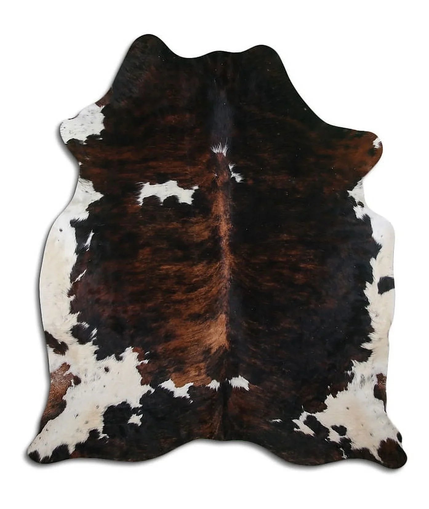 Fastidious NATURAL cowhide rugs for sale EXOTIC TRICOLOR rug