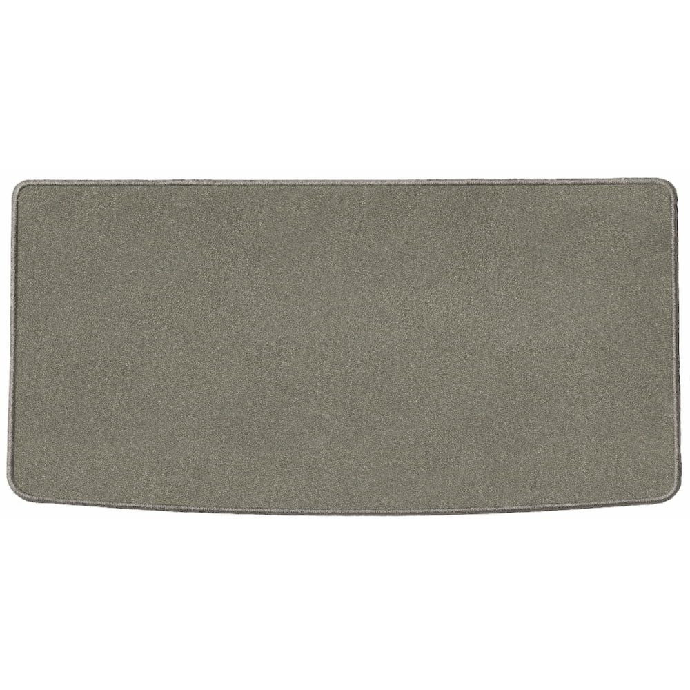GGBAILEY Ford Explorer Grey Classic Carpet Car Mats / Floor Mats, Custom Fit for 2006, 2007, 2008, 2009, 2010 - Medium Trunk / Cargo Mat with Rear Seat Down