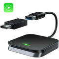 For iOS Car Auto Navigation Player Wireless Carplay Adapter Box Dongle, Dark