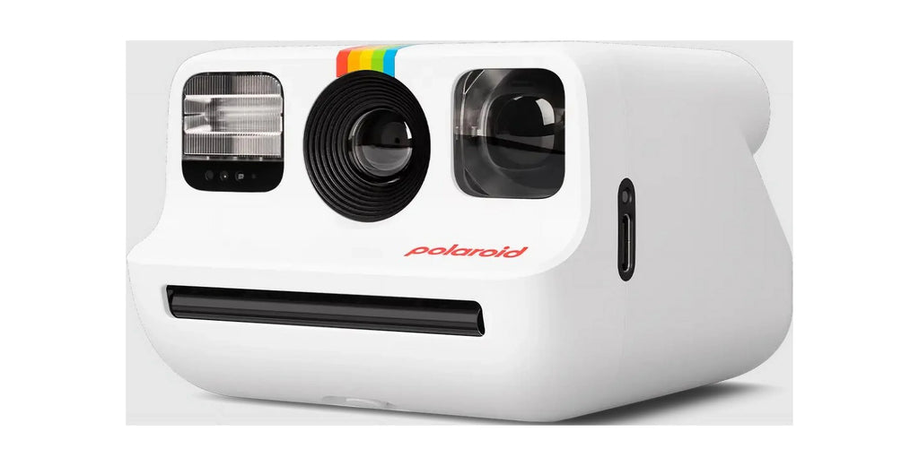 Polaroid PRD6219 Go Instant Mini Camera With Clip, White