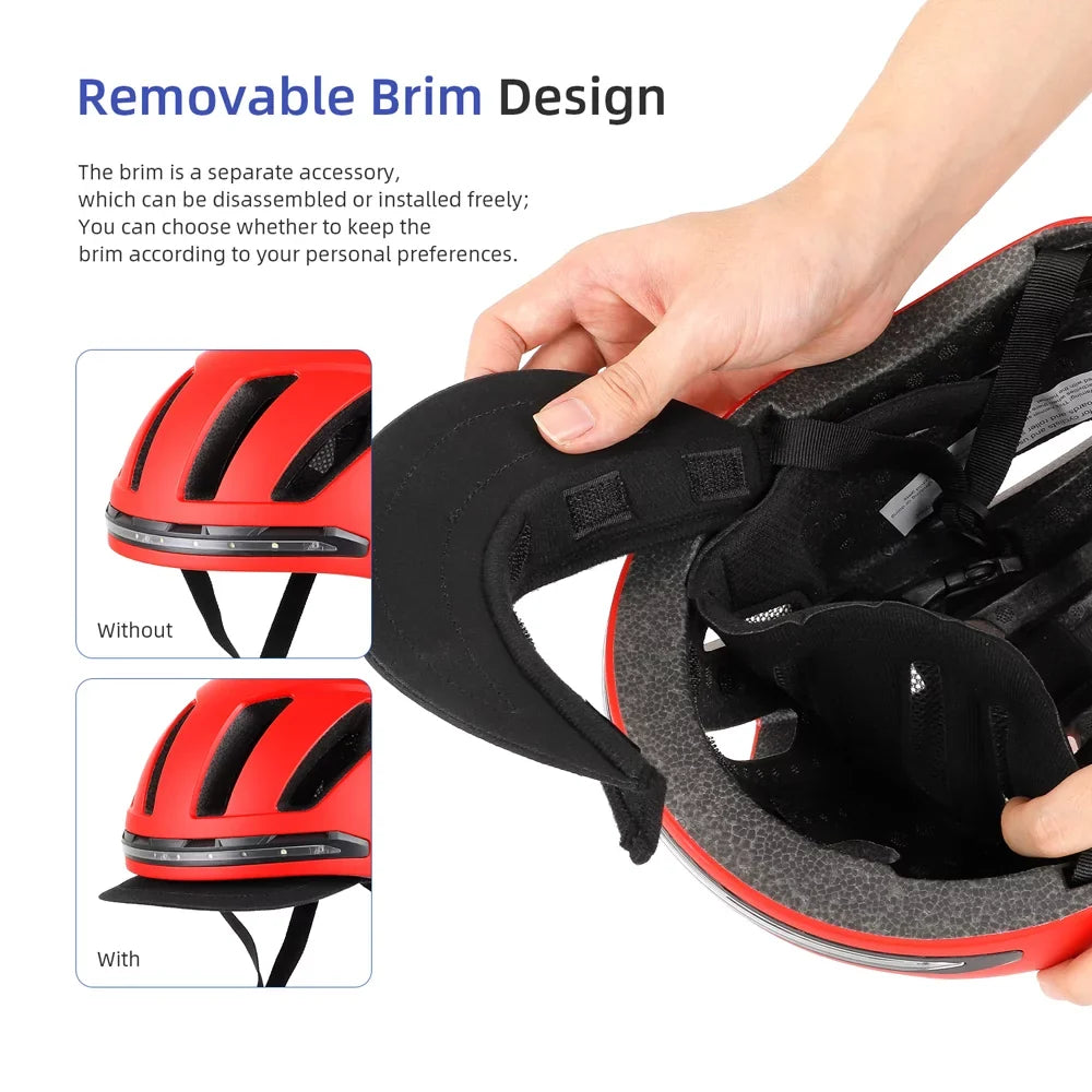 Nebublu Breathable & Comfortable Cycling Helmet - Perfect for People and Gentlemen Riders