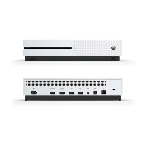Microsoft Xbox One X 1TB Gaming Console White with HDMI Cleaning Kit