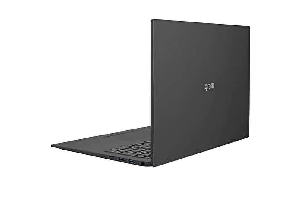 LG 2023 Gram Ultralight Laptop 17" WQXGA IPS LGD Intel Evo 12-Core i7-1260P 16GB LPDDR5 512GB+1TB SSD Iris Xe Graphics HDMI WiFi 6E Thunderbolt4 Backlit FPR Full Day Battery Windows 10 Home w/RE USB