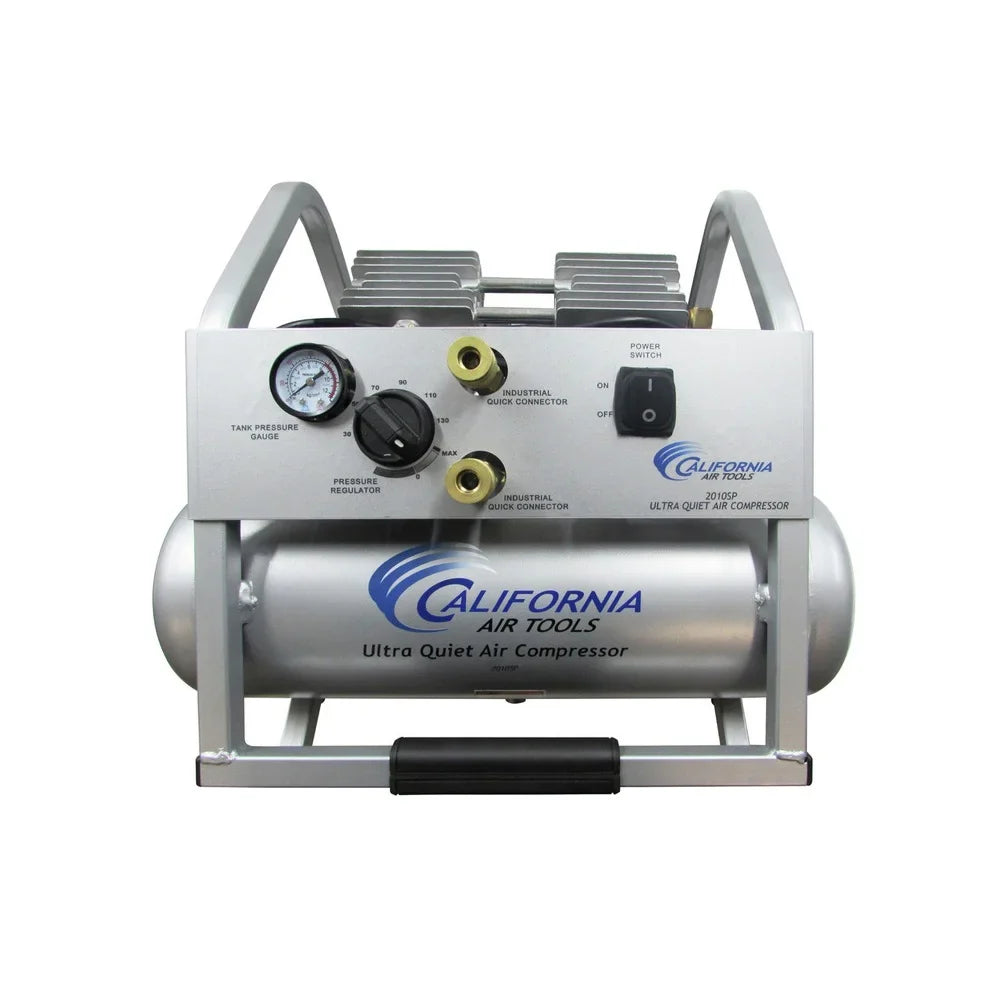 California Air Tools CAT-2010SP 1 HP 2 Gallon Ultra Quiet and Oil-Free Stationary Air Compressor