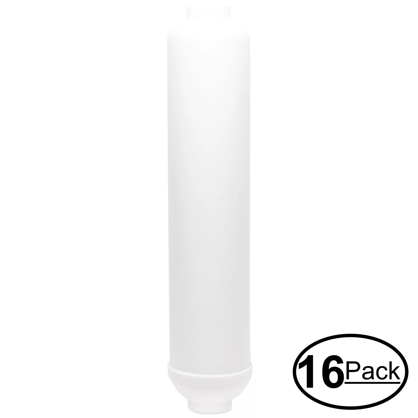 16-Pack Individuals for AMPAC USA APRO-ALK Inline Filter Cartridge - Universal 10-inch Cartridge for AMPAC USA REVERSE OSMOSIS 5 STAGE ALKALINE FILTER - Denali Pure Brand