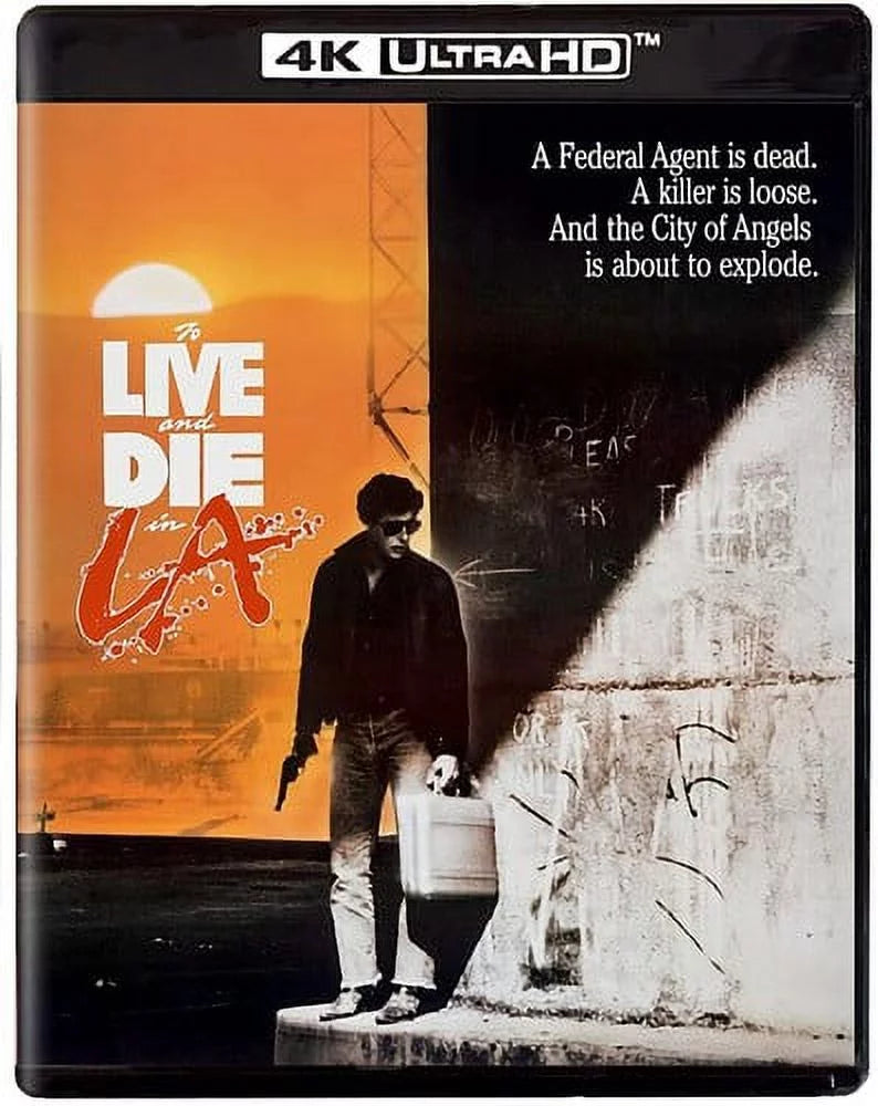 To Live and Die in L.A. (4K Ultra HD), KL Studio Classics, Action & Adventure