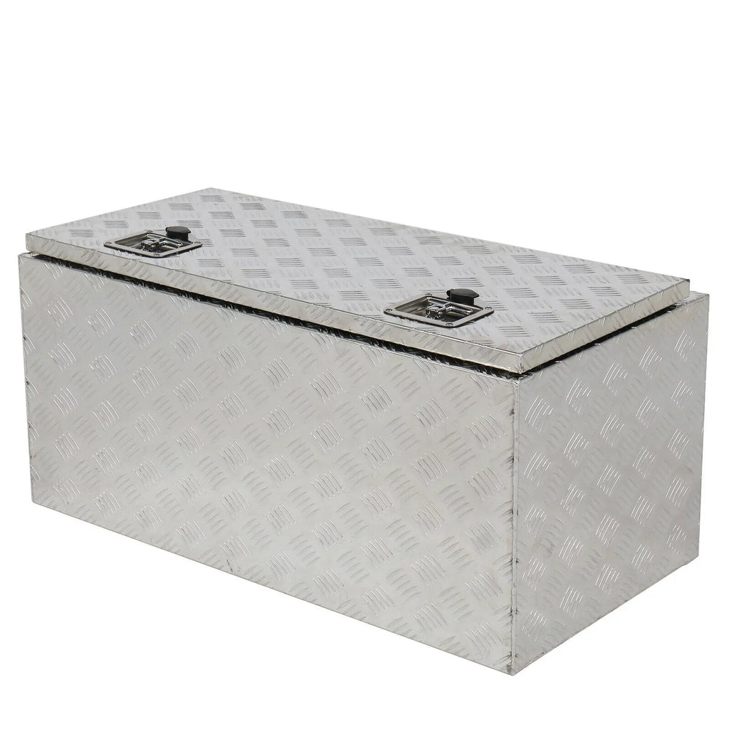 36"X 18"X 18" Aluminum Truck Pickup Underbody Underbed Tool Box Trailer Storage