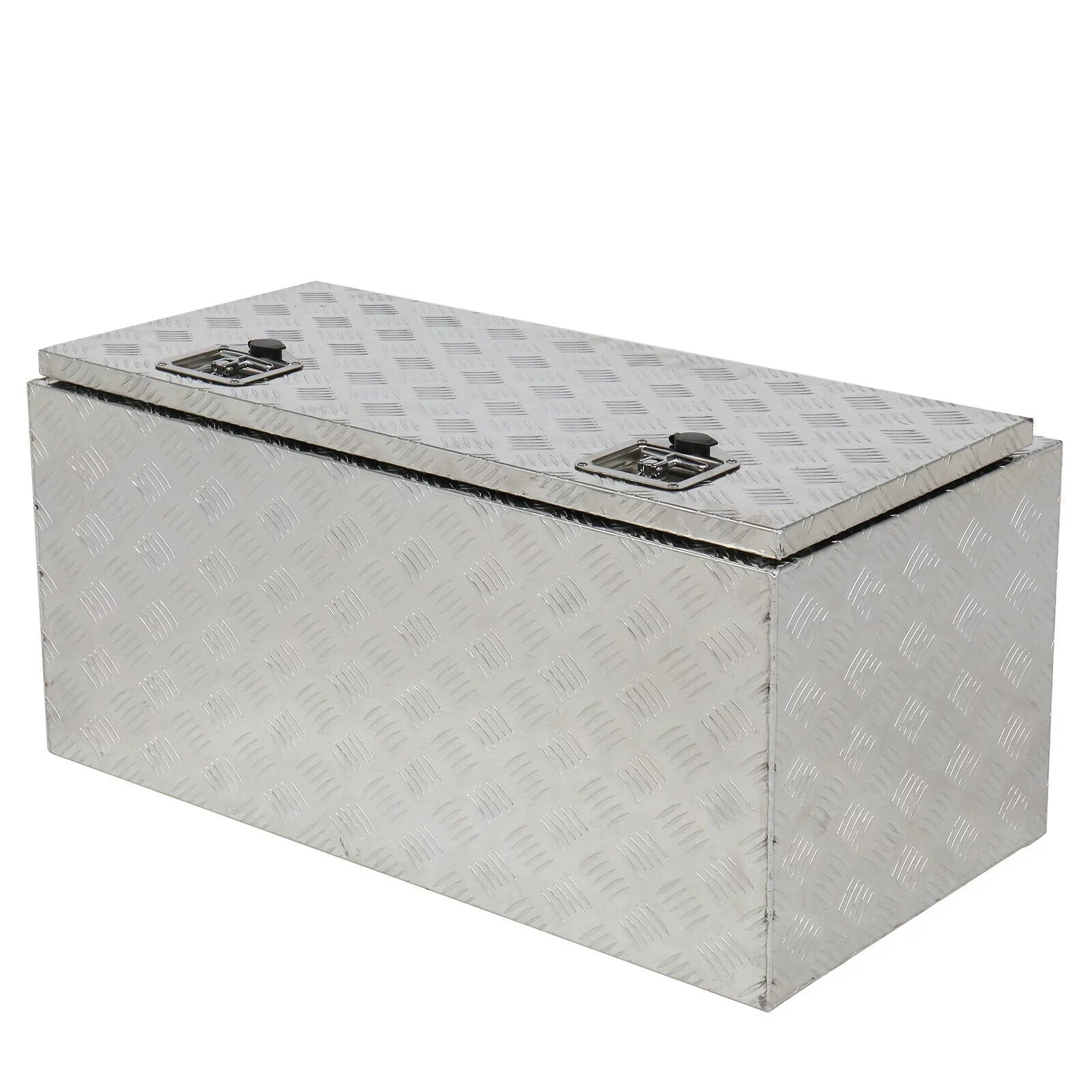 36"X 18"X 18" Aluminum Truck Pickup Underbody Underbed Tool Box Trailer Storage