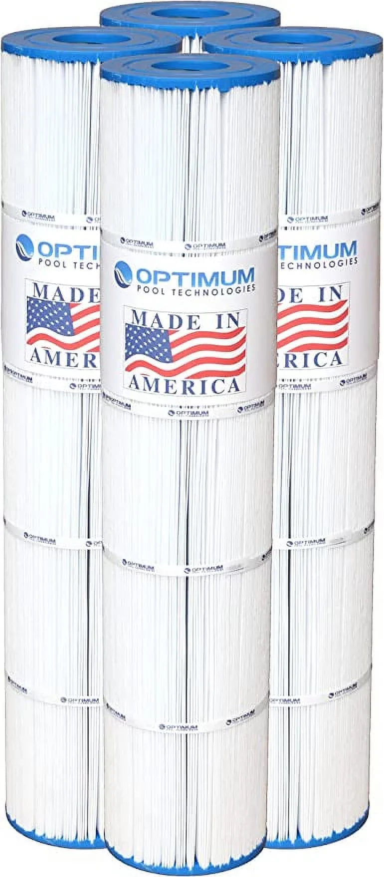 Pool Filter 4 Pack Gentlemen for Pentair Clean & Clear Plus 520; 125/130 SQ.FT. Cartridge Gentlemen - Made in USA