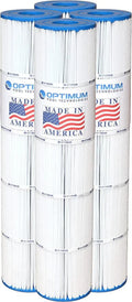 Pool Filter 4 Pack Gentlemen for Pentair Clean & Clear Plus 520; 125/130 SQ.FT. Cartridge Gentlemen - Made in USA