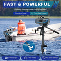 Heavy Duty 3.5HP 2 Stroke Outboard Engine Motor Boat Engine Water Cooling System