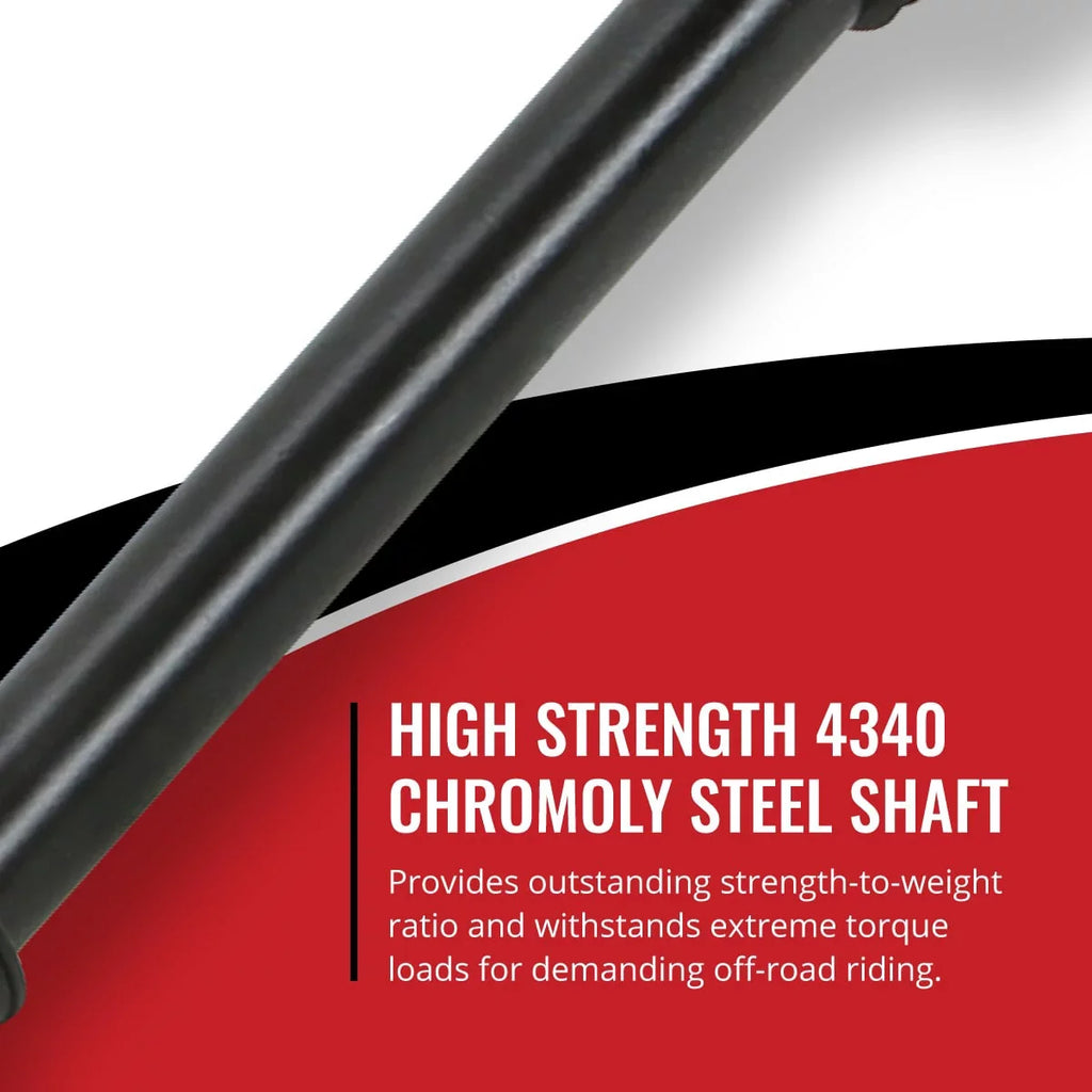 Sixity XTA Front Right Axle compatible with Yamaha YFM700 Grizzly FI 4x4 Auto EPS SE 2014-2015