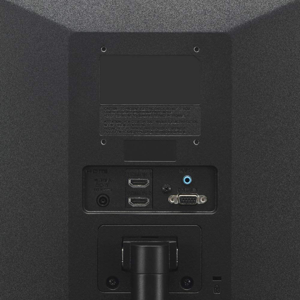LG - 24" 24ML44B-B IPS LED FHD FreeSync Monitor - Ebony