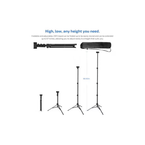 67" Edge Tripod Stand Wireless Remote Shutter Selfie Stick K4P for Galaxy J7 V (2017) Perx S6 Edge+ S7 Edge S8 active S10e S10 On5 J3 Emerge 5G Note 9 8 20 10 Plus S21 FE 5G J5