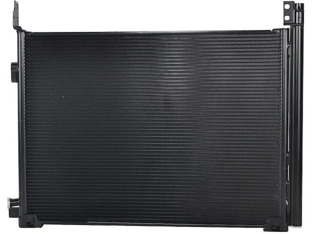 Front A/C Condenser - Compatible with 2020 - 2023 Toyota Highlander Sport Utility 2.5L 4-Cylinder 2021 2022