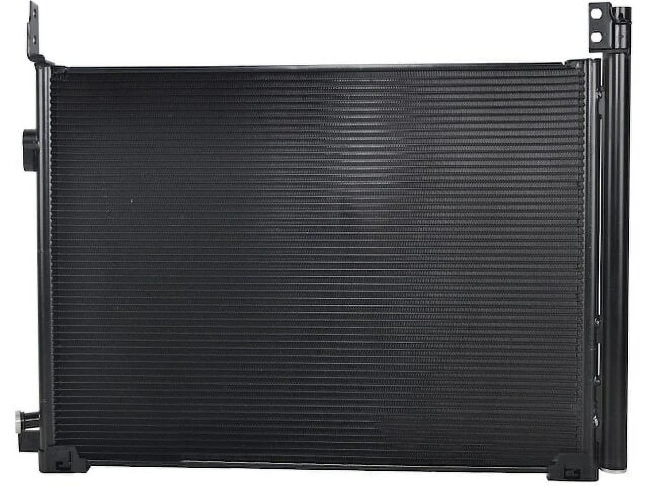 Front A/C Condenser - Compatible with 2020 - 2023 Toyota Highlander Sport Utility 2.5L 4-Cylinder 2021 2022