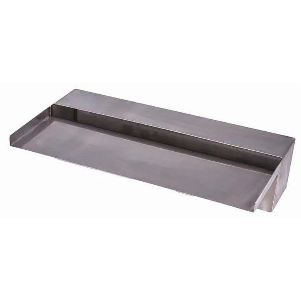AquascapePRO 58066 Waterwall Spillway Stainless Steel - 16 in.