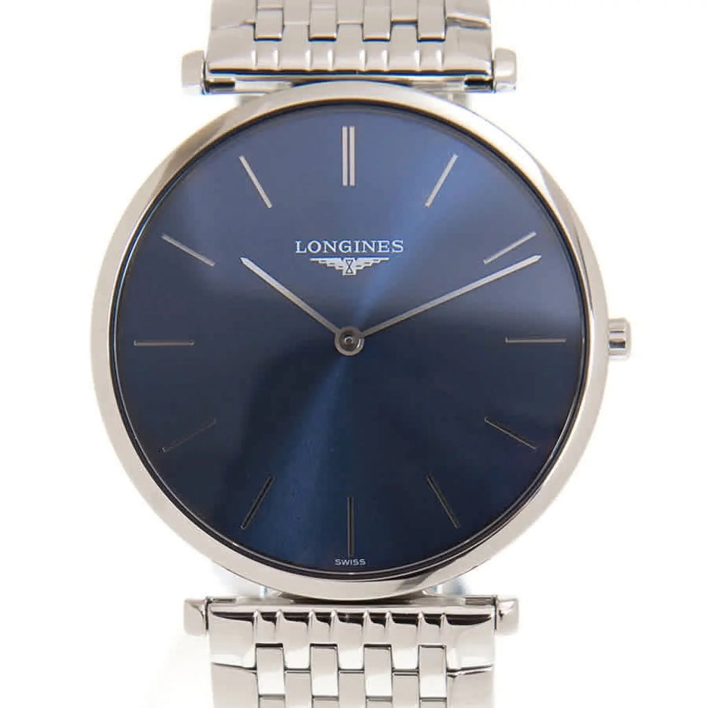 Longines La Grande Classique de Longines Mineral Blue Face Ladies Watch L4.755.4.95.6
