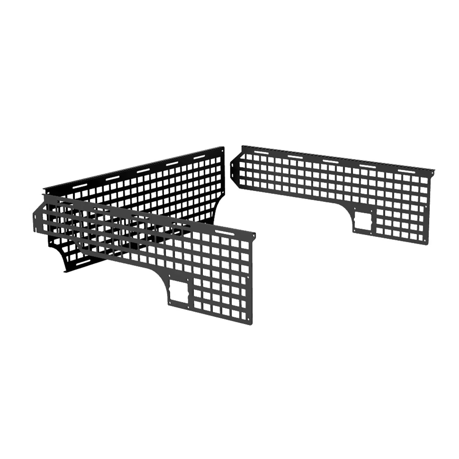 Putco 195142 Molle Panel Fits 19-21 Ranger Fits select: 2019-2022 FORD RANGER