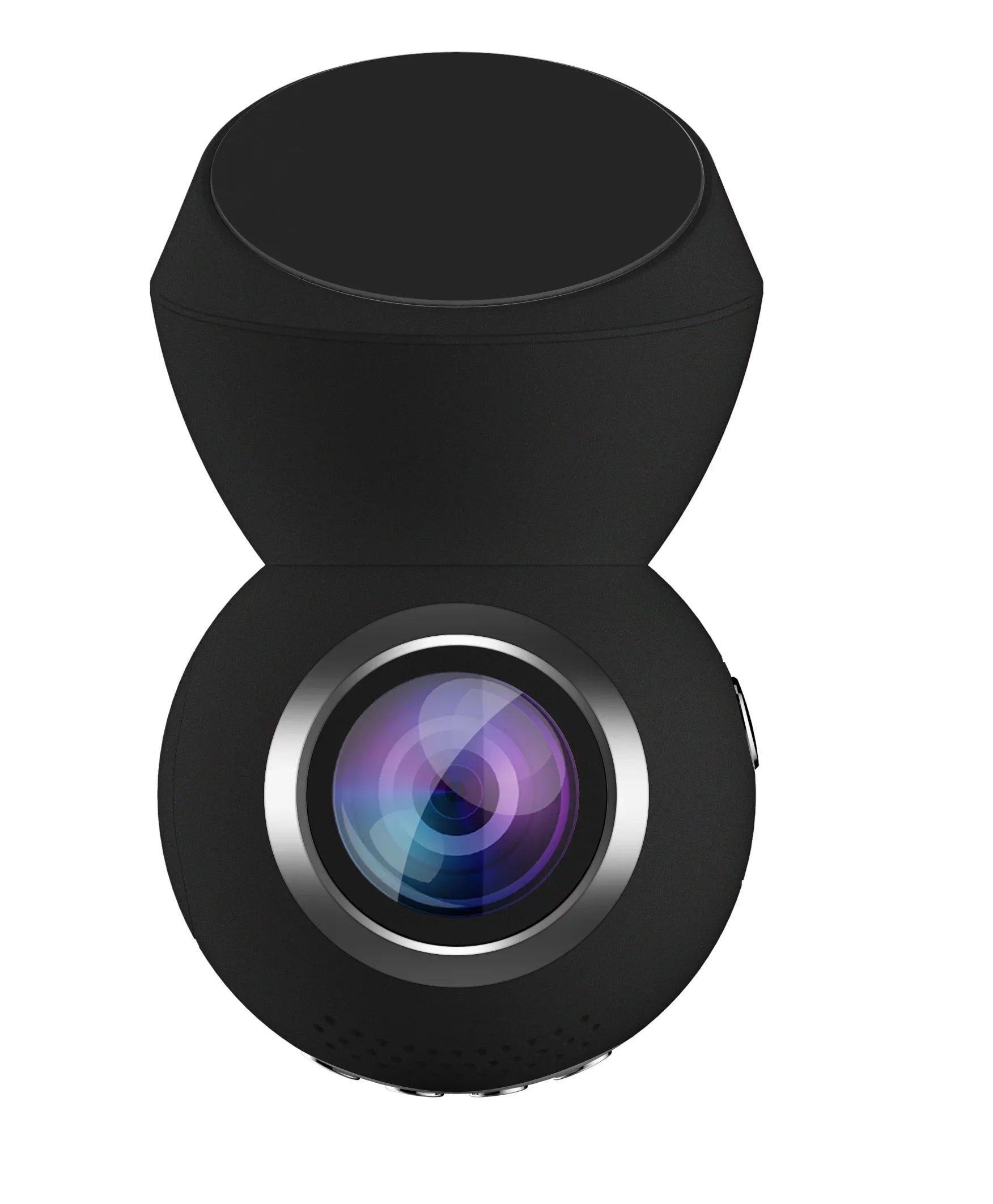 JS Dash 3.0 Ebony - Plug & Play Dash Cam- Full HD 1080p Dashcam w/ Parking Monitor & 1.22" LED Screen & GPS *NEW & IMPROVED*