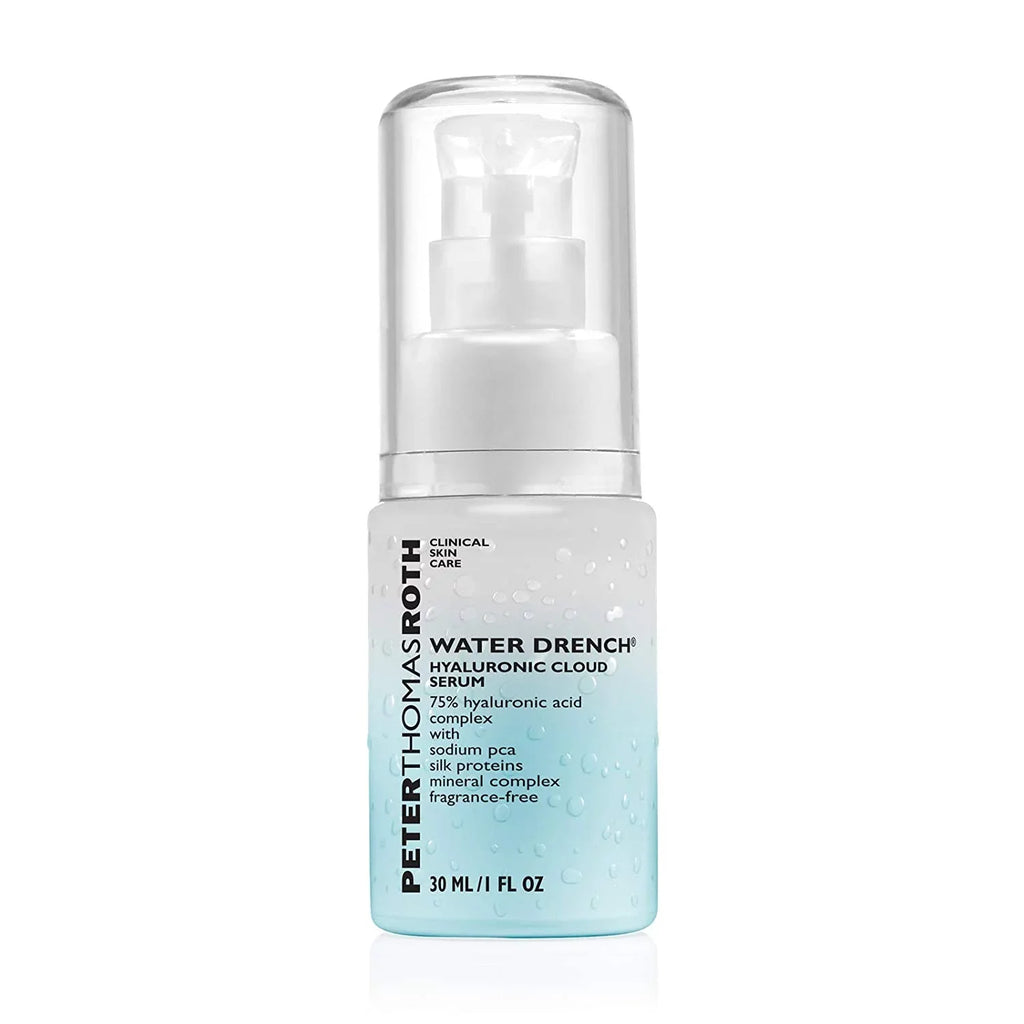 Peter Thomas Roth Water Drench Hyaluronic Anti Aging Cloud Serum for Dry and Oily Skin 1 oz