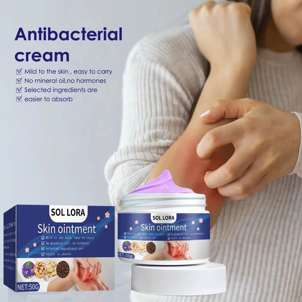 Echinacea Barrier Recovery Cream 50g I Echinacea Skin Itch Relief Cream for Relief from Rashes, Skin Irritations, Razor Burn, Insect Bites, or Sunburns-Non-Greasy I for Long Lasting Skin Barrier-5PCS
