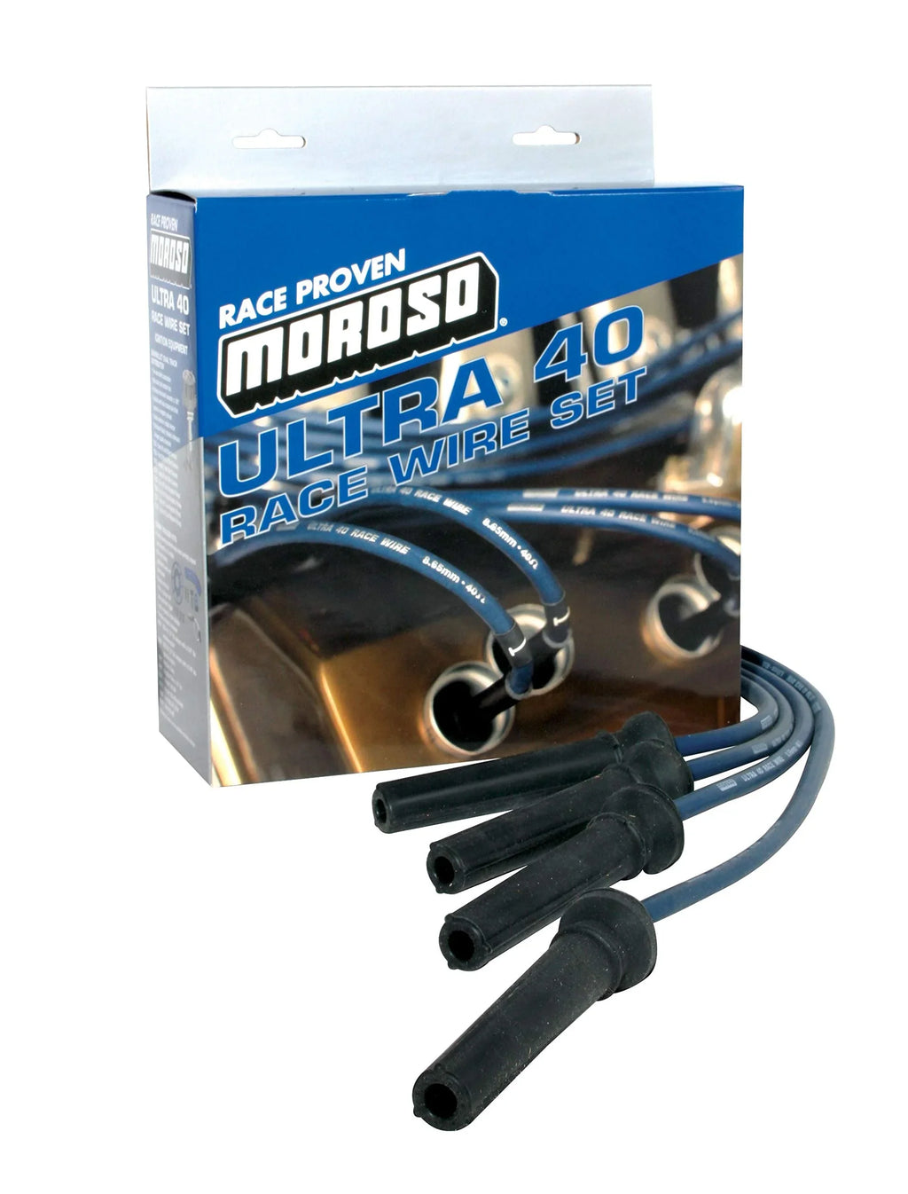 Moroso 73675 Ultra 40 Plug Wire Set for Ford 289 & 302