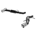 Flowmaster 817751 Axle-back 409S - Dual Rear Exit - American Thunder - Moderate Sound Fits select: 2017 CHEVROLET CAMARO LS/LT, 2016 CHEVROLET CAMARO LT