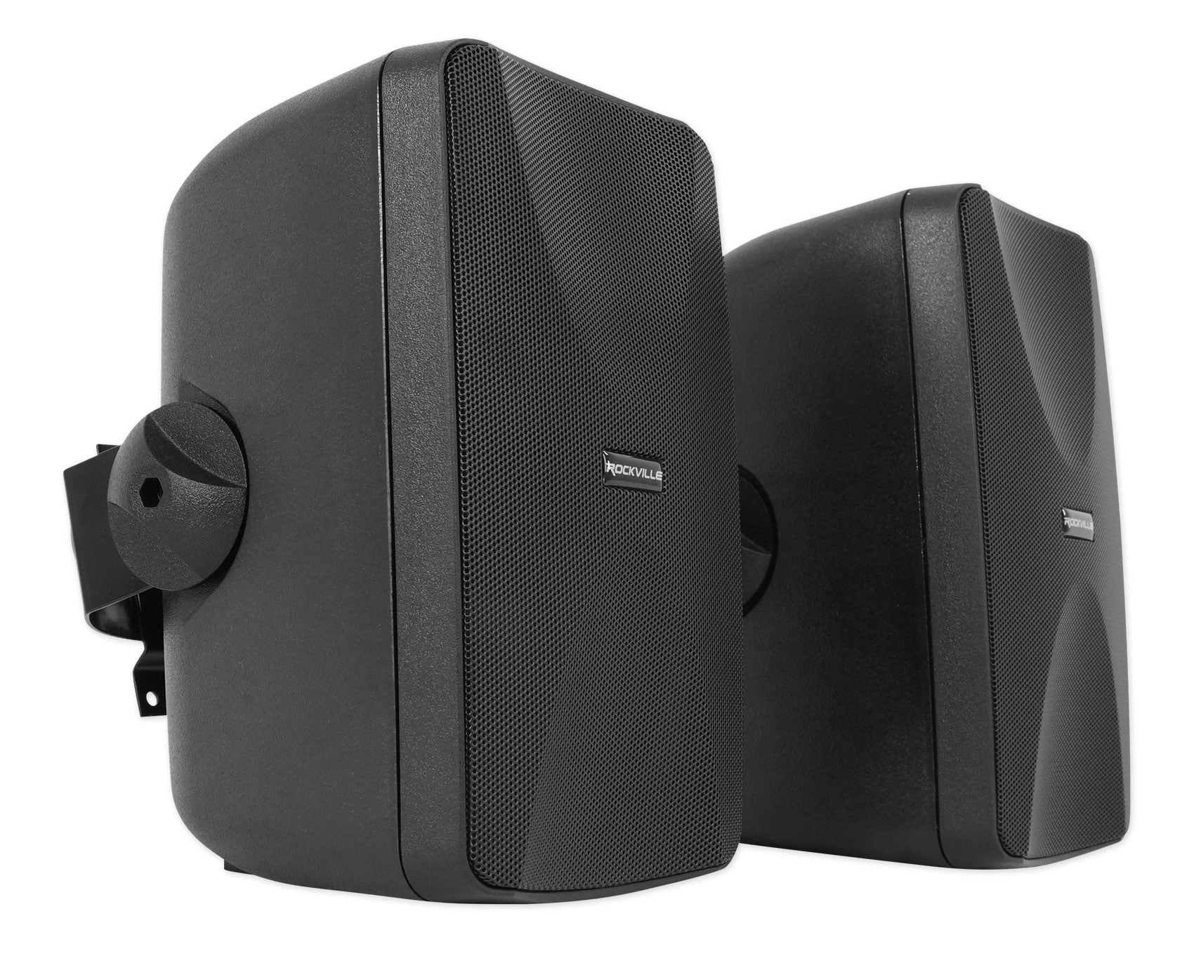 Rockville ROCK MATRIX Multi Room Home Receiver+6) Ceiling+2) Midnight Wall Speakers