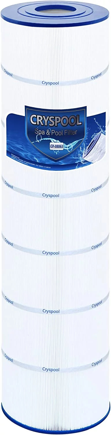 CRYSPOOL Pool Filter Compatible with Jandy CS200, R0462400, PJANCS200, Unicel C-8418, Filbur FC-0823, 200 sq.ft, 1 Pack
