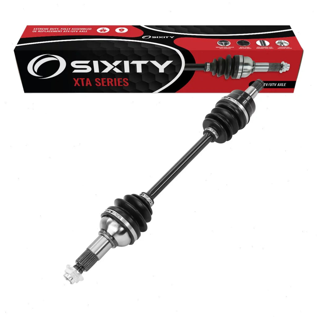 Sixity XTA Front Right Axle compatible with Yamaha YFM700 Grizzly FI 4x4 Auto EPS SE 2014-2015