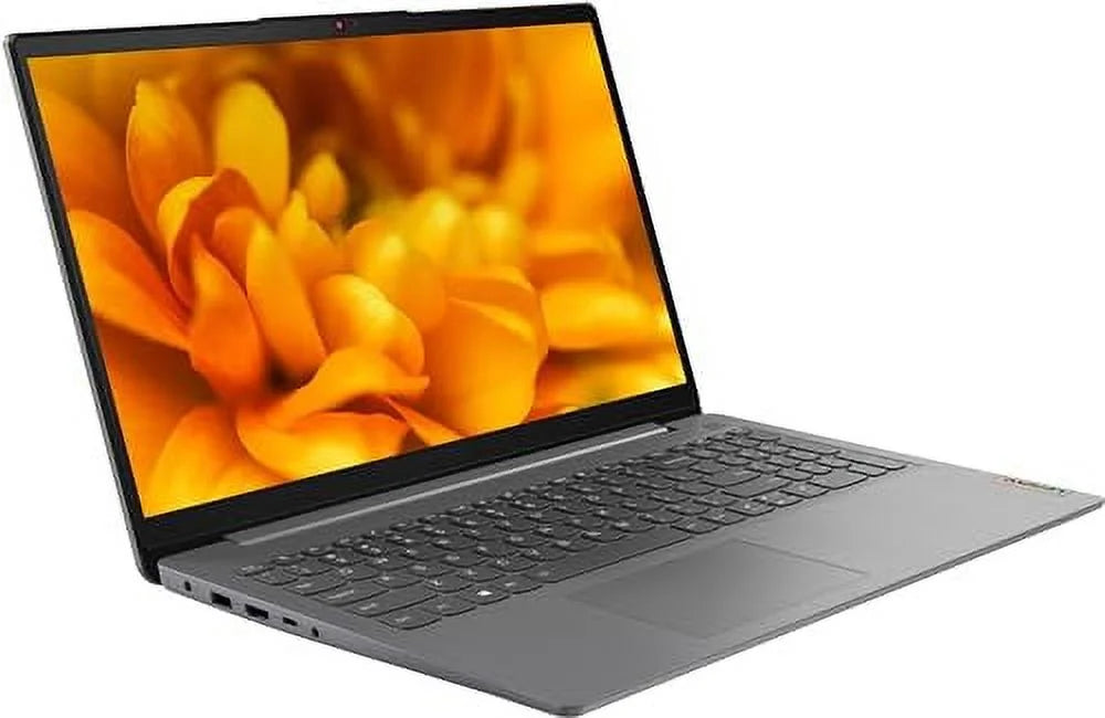 Lenovo IdeaPad 3 3i Laptop (15.6" FHD Touchscreen, Intel Core i3-1115G4, 16GB RAM, 256GB SSD) Narrow Bezel, Webcam, 12-Hr Long Battery Life, NumPad, IST SD, Win 11 Home, Home & School - Grey
