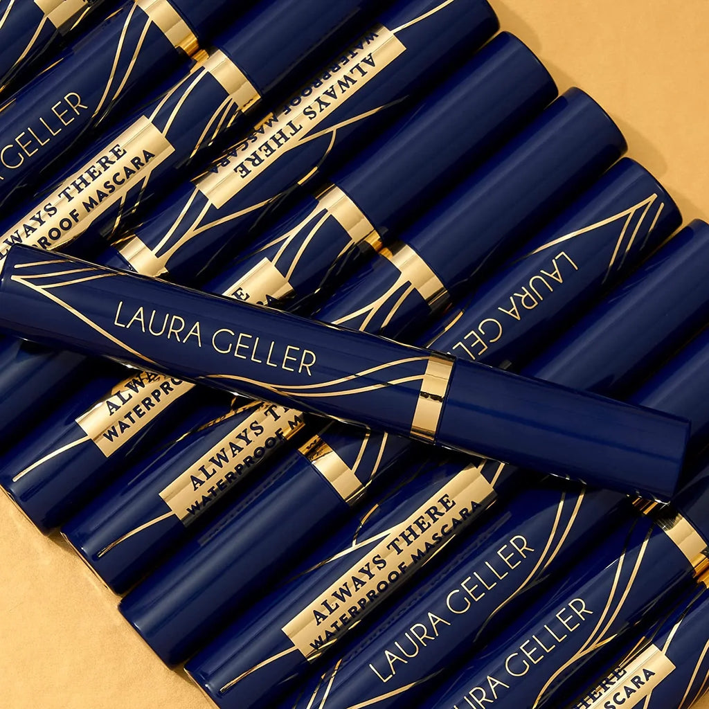 LAURA GELLER NEW YORK Always There Waterproof Lengthening Mascara Duo in Midnight