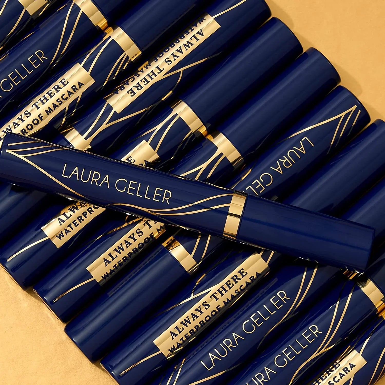 LAURA GELLER NEW YORK Always There Waterproof Lengthening Mascara Duo in Midnight