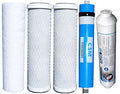 Reverse Osmosis People Filter Set 5 pcs w/ CSM 50 GPD Membrane