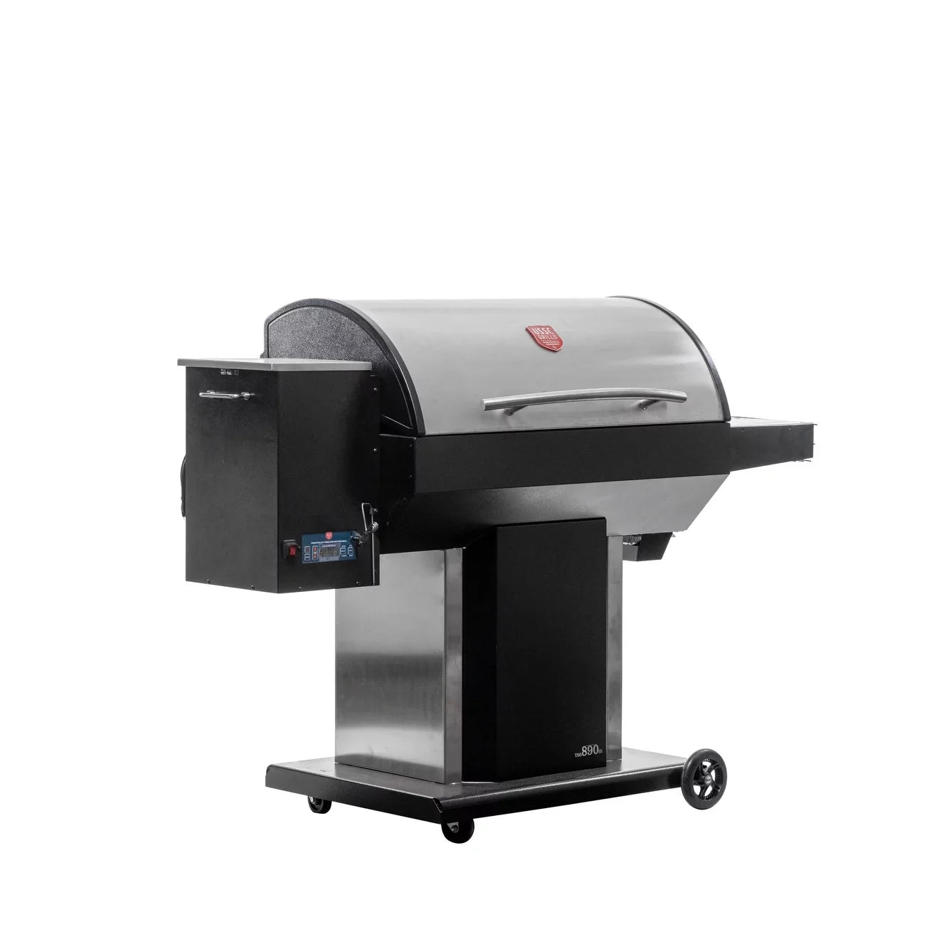 USSC Grills 890 sq in. Stainless Steel Wood Pellet Grill & Smoker
