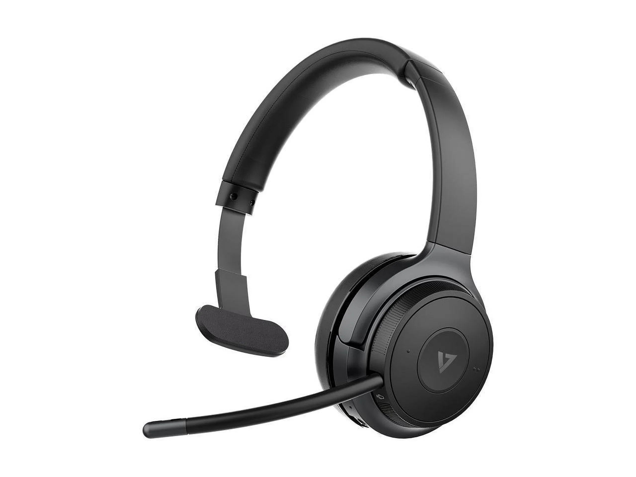 V7 Wireless Mono Headset On Ear Ebony (HB605M)