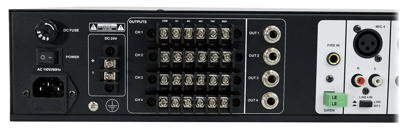 Rockville ROCK MATRIX Multi Room Home Receiver+6) Ceiling+2) Midnight Wall Speakers